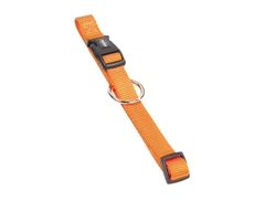 Нашийник для собак з пластиковим фастексом Classic Collar Nobby XS-S: 10 мм, ОШ 20-35 см Помаранчевий