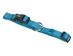 Нашийник для собак з пластиковим фастексом Classic Collar Nobby XXS: 10 мм, ОШ 13-20 см Блакитний