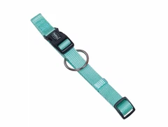 Нашийник для собак з пластиковим фастексом Classic Collar Nobby XS-S: 10 мм, ОШ 20-35 см Ментоловий