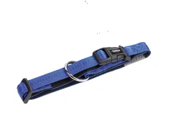 М'який нашийник для собак з чутливою шкірою Soft Grip Collar Nobby S-M: 20 мм, ОШ 30-45 см Синій