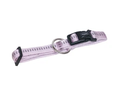 М'який нашийник для собак з чутливою шкірою Soft Grip Collar Nobby XS: 10 мм, ОШ 20-30 см Бузковий