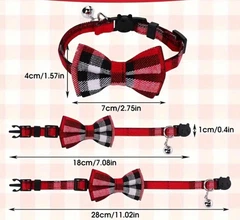 Xtep Метелик - нашийник "Аметист" Red and White Size S\M