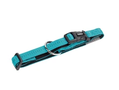 М'який нашийник для собак з чутливою шкірою Soft Grip Collar Nobby XS: 10 мм, ОШ 20-30 см Бірюзовий