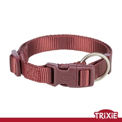 Нашийник для собак Trixie 201431 "Premium", XS-S: 22-35см/10мм, сангрія (TX-201431)