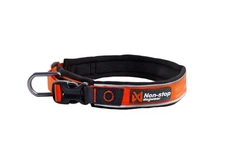 Non stop dogwear Нашийник для собак Roam Non-stop dogwear Помаранчевий L