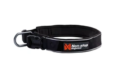 Non stop dogwear Нашийник для собак Roam Non-stop dogwear Чорний S