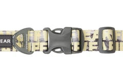 Повсякденний нашийник для собак Ruffwear Front Range™ 36-51 см Сірий з жовтим