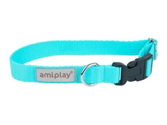Ошейник для собак Amiplay Samba XS 18-30 *1 см - бірюзова