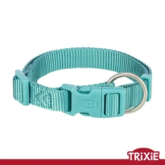 Нашийник для собак Trixie 201428 Premium XS–S 22–35 см 10 мм аква (TX-201428) 4053032670709