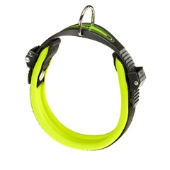 Нашийник для собак Ferplast ERGOCOMFORT FLUO C25/60, 52÷60 см (жовтий)