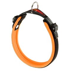 Нашийник для собак Ferplast ERGOCOMFORT FLUO C15/42, 34÷42 см (помаранчевий)