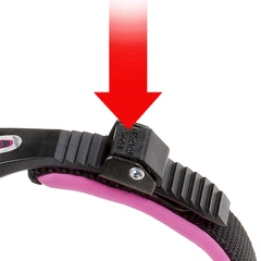 Нашийник для собак Ferplast ERGOCOMFORT FLUO C15/42, 34÷42 см (помаранчевий)