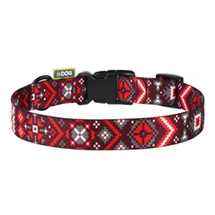 Hi Dog Нашийник для собаки HiDOG Вишиванка XL 40мм 43-68см (107/1034)