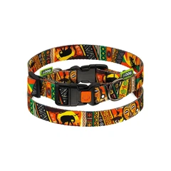 Hi Dog Нашийник для собаки HiDOG Africa XS 10мм 18-28см (106/1037)