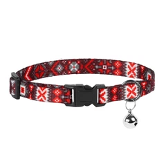 Hi Dog Нашийник для кота HiDOG Вишиванка XS 10мм 18-28см (101/1034)