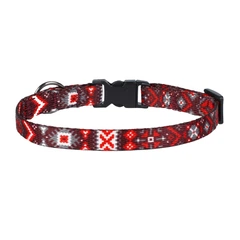 Hi Dog Нашийник для кота HiDOG Вишиванка XS 10мм 18-28см (101/1034)