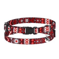 Hi Dog Нашийник для кота HiDOG Вишиванка XS 10мм 18-28см (101/1034)