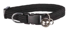 Нашийник для котів нейлоновий з дзвіночком Trixie Elastic (кольори в асортименті)