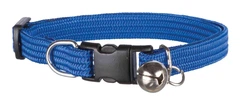 Нашийник для котів нейлоновий з дзвіночком Trixie Elastic (кольори в асортименті)