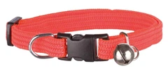 Нашийник для котів нейлоновий з дзвіночком Trixie Elastic (кольори в асортименті)