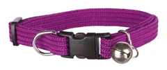 Нашийник для котів нейлоновий з дзвіночком Trixie Elastic (кольори в асортименті)