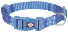 Нашийник для собак з обхватом 22-35 см нейлон Trixie Premium XS-S синій
