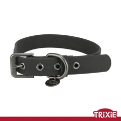 Нашийник Trixie 1971801 "CityStyle", ПВХ,L-ХL: 50-57см/30мм, чорний (TX-1971801) 4053032659407