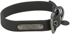 Нашийник Trixie 1971801 "CityStyle", ПВХ,L-ХL: 50-57см/30мм, чорний (TX-1971801) 4053032659407