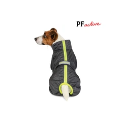 Комбінезон для собак Pet Fashion Rain, сірий XS для такс