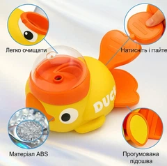 Без бренду Кормушка для годування собак "Мудра Качка"