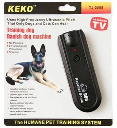 Без бренда Відлякувач собак Dog Repeller Sonic TJ-3008
