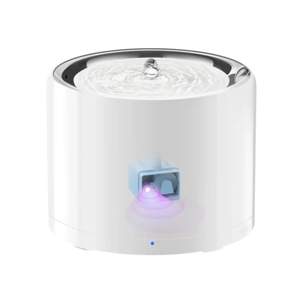 Поїлка-фонтан для собак Petkit EverSweet 3 Pro UVC 1,6 л - білий