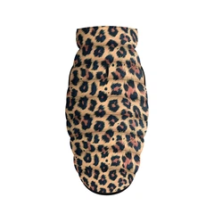 Курточка для собак WAUDOG Clothes, малюнок "Леопард", XS22, 33-36 см, З 19-22 см