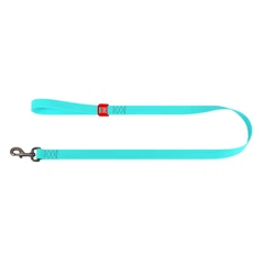 Collar Повідець для собак водостійкий WAUDOG Waterproof, світиться в темряві, L-XXL, Ш 15мм, Д 305 см