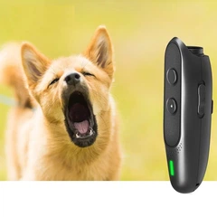 Ультразвуковий відлякувач собак Ultrasonic PU30 акумуляторний Black (17080)