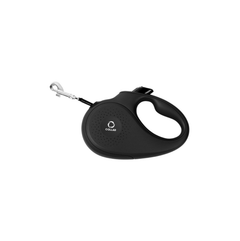 Повідець рулетка для собак Collar S 5 метрів до 15 кг Чорний
