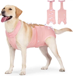 Дихаюча попона для собак Derby Breathable Pet Recovery Suite, Pink, S