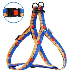 Hi Dog Шлея ТМ HIDOG "Життя" (обхват грудної клітини 26-40см, ширина-10мм), 125\1033