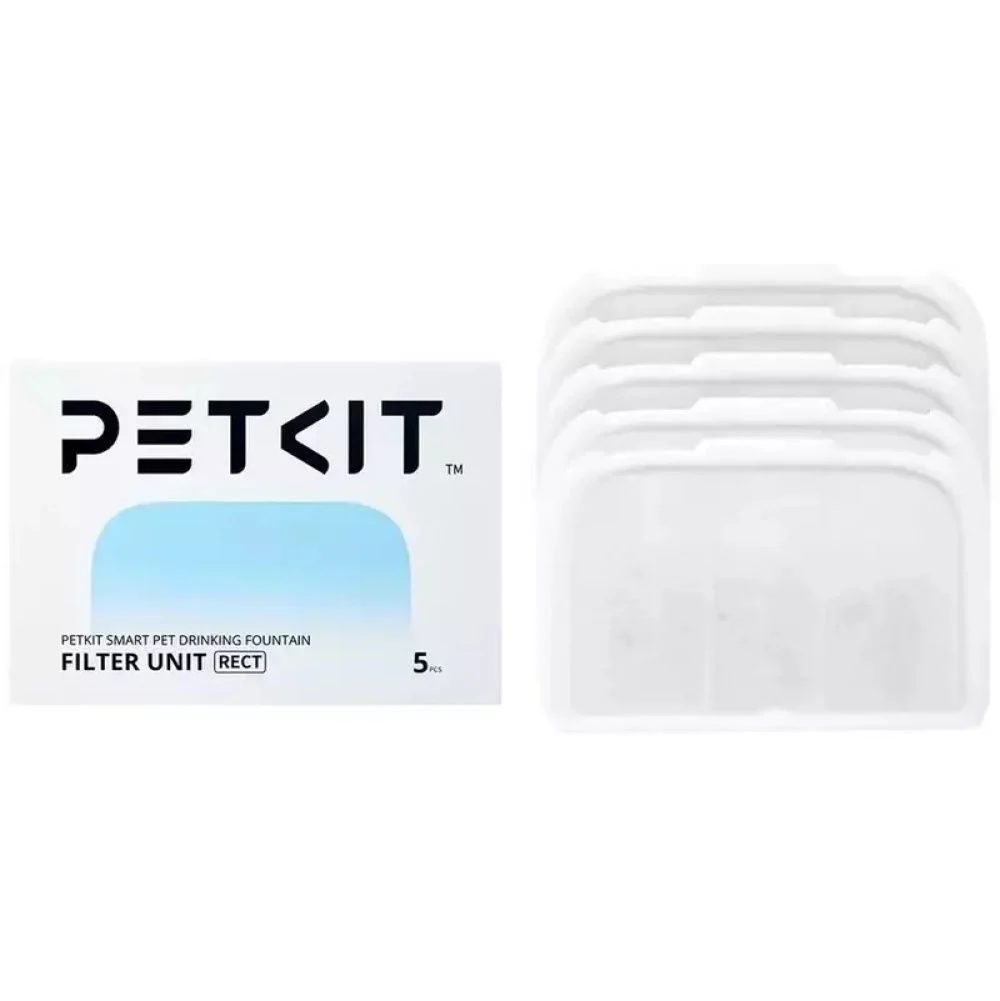 Petkit Filter Unit Rect фільтр для поїлки Petkit Eversweet Max 5 шт