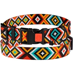 Нашийник BronzeDog Urban Tribal Нейлоновий c Пластикової Пряжкою 25 мм 43-66 см (53/1375)