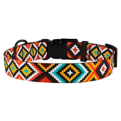 Нашийник BronzeDog Urban Tribal Нейлоновий c Пластикової Пряжкою 25 мм 43-66 см (53/1375)