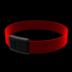 Нашийник для собак з підсвічуванням WAUDOG LED, RGB, Type-C, регульований