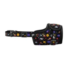 Намордник для собак Collar WAUDOG Nylon малюнок NASA №1 14-20см
