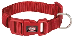 Нашийник для собак з обхватом 15-25 см нейлон Trixie Premium червоний