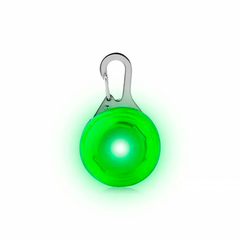 Без бренда LED підвіска на нашийник для собак Friend HY-0501 Green
