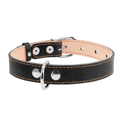 Нашийник Collar подвійний 25 мм х 38-50 см Чорний (02291 Col)