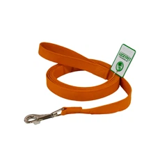 Повідець брезентовий Lucky Pet шитий Помаранчевий, 2 см/ 120 см