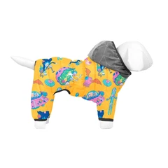 Комбінезон для собак Waudog Clothes Рік та Морті 3 L50 70-74х47-50 см (5451-0282 Col)