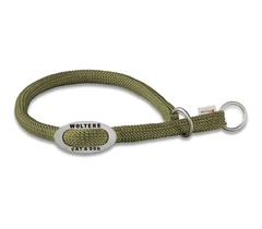 Нашийник канат для собак Wolters K2-Rope Programme 35 см / 9 мм Оливковий