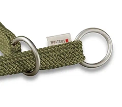Нашийник канат для собак Wolters K2-Rope Programme 35 см / 9 мм Оливковий